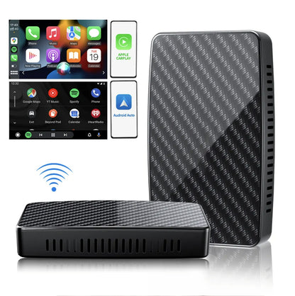 1 Year Warranty Carplay Wireless Adapter with Youtube and Netflex ضمان سنة مشغل كاربلاي بدون اسلاك مع تشغيل برامج ويوتيوب ونتفلكس (special prices for sellers اسعار خاصة للتجار)