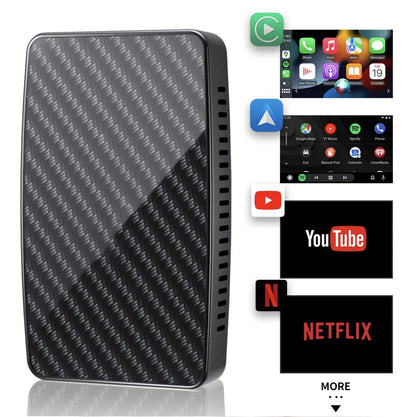 1 Year Warranty Carplay Wireless Adapter with Youtube and Netflex ضمان سنة مشغل كاربلاي بدون اسلاك مع تشغيل برامج ويوتيوب ونتفلكس (special prices for sellers اسعار خاصة للتجار)