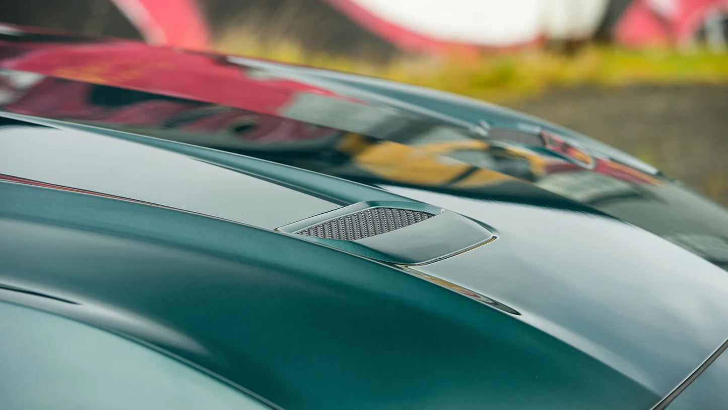 Used Bullitt Green Ford Mustang Hood Bonnet 2015-2023  بونيت كبوت موستنج بولت لون اخضر