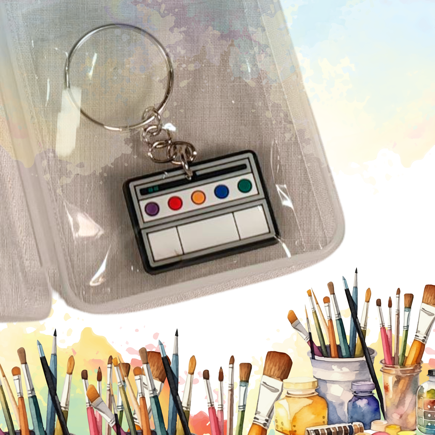 Artest Key Chains Creative Artistic Keychains  سلاسل مفاتيح فنية مميزة