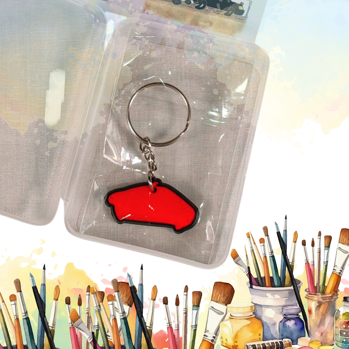 Artest Key Chains Creative Artistic Keychains  سلاسل مفاتيح فنية مميزة