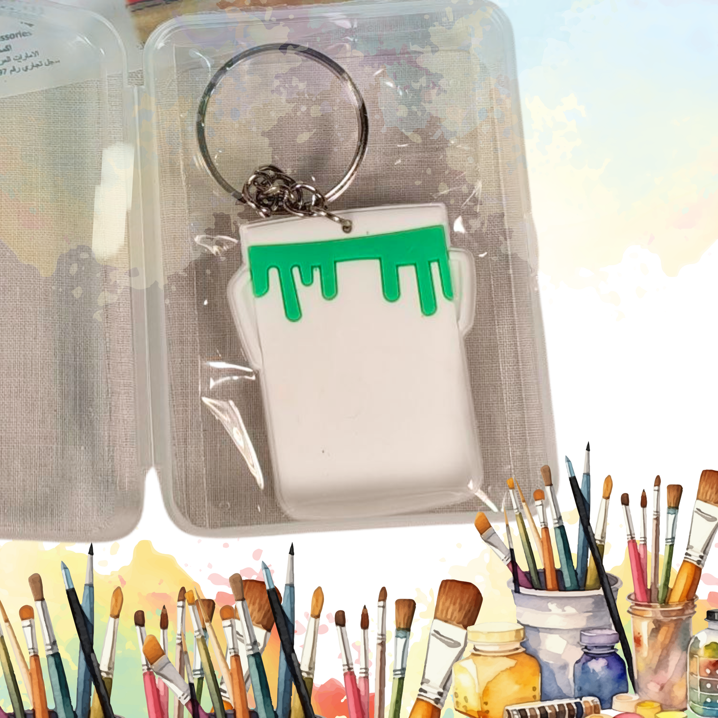 Artest Key Chains Creative Artistic Keychains  سلاسل مفاتيح فنية مميزة