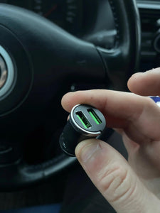 200W 12-24V USB Type C Port Fast Charger 1 year warranty شاحن سريع 200واط صغير جدا غير مرئي ضمان سنتين