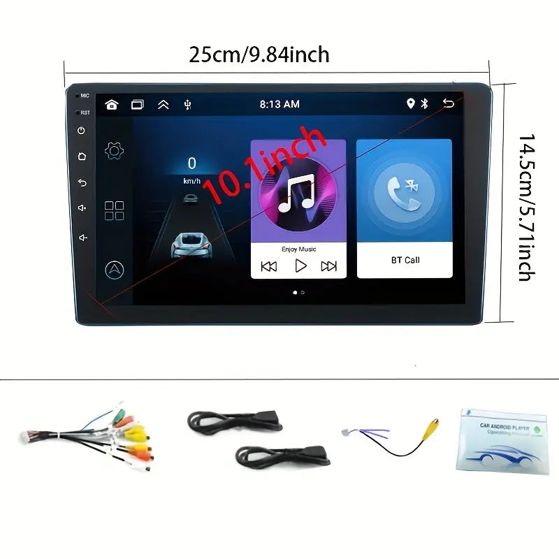 2+32GB Android 12 10.1-inch Display Carplay 1y warranty Compatible with Volkswagen Golf 7 2013-2018 ضمان سنة شاشة نظام ترفية اندرويد 12 فولكسفاجن جولف