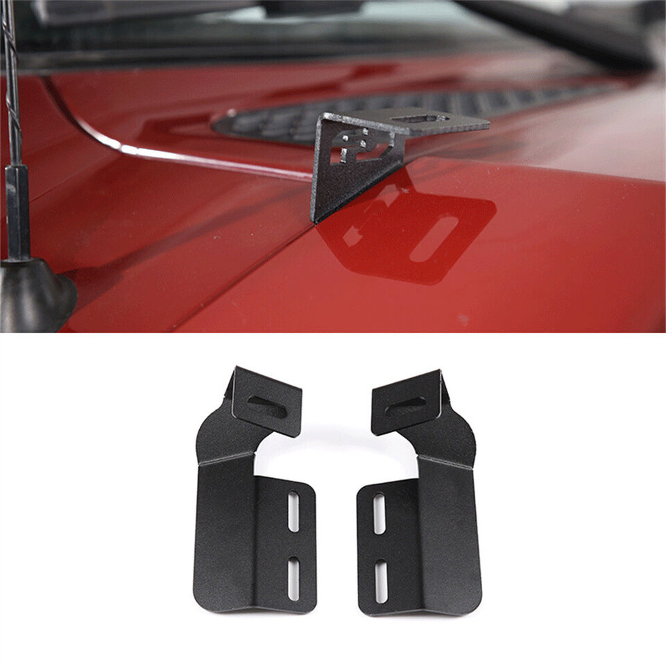 Toyota FJ bonnet Food light holder bracket حامل كشاف للبونيت تويوتا اف جي