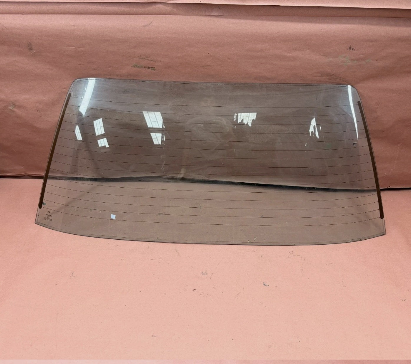 Used BMW E30 Rear Windshield Window with original tint Glass OEM 51318106579 زجاج خلفي