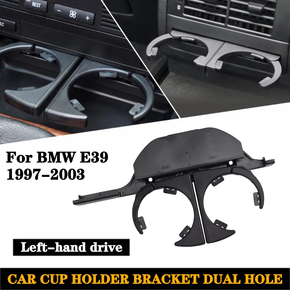 cupholder Replacement BMW E39 5 Series 1997-2003 حامل اكواب الفئة الخامسة