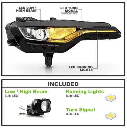 2019+ Chevrolet Camaro SS OEM LT Headlight ليتات اصطاب شفرولية كمارو اس اس