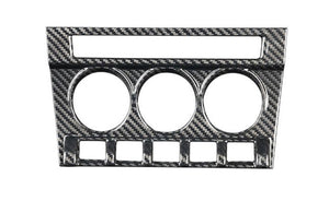 Real Carbon Fiber CD Air conditioning Panel Compatible with Subaru BRZ Toyota 86 2020-2020