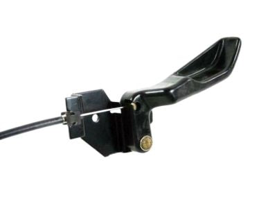 Refrance Templet Page Used BMW E30 51231884281 Engine Hood Mechanism سلك قفل الكبوت المكينة المحرك البونيت
