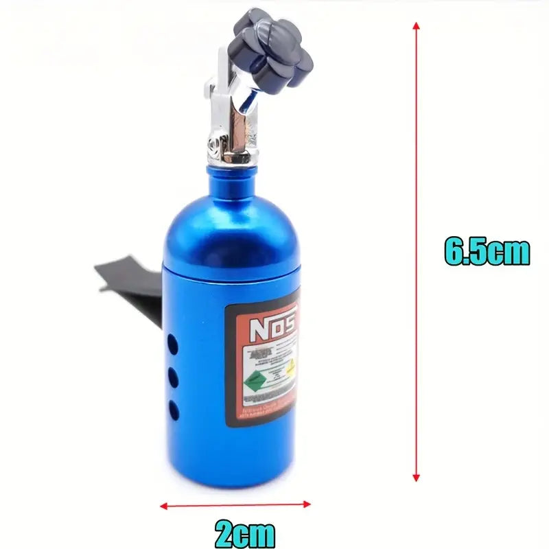 Home & Car Air Freshener NOS Nitrogen Bottle معطر سيارة على شكل نايتروس