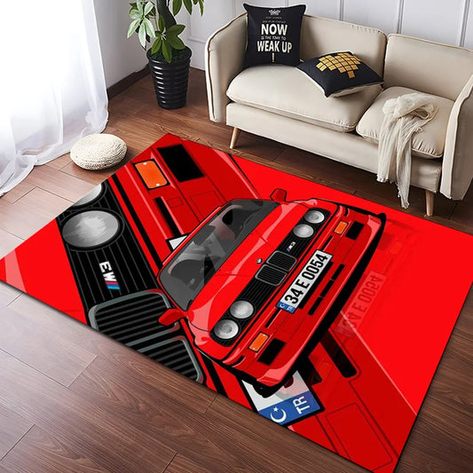 BMW carpet 120x100 cm  زولية سجادة  بي  ام دبليو