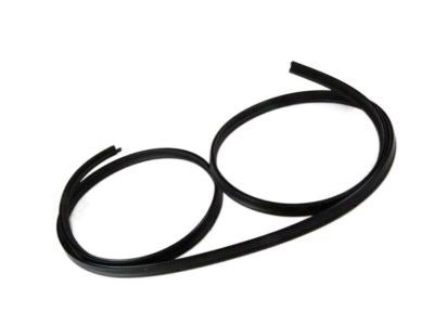 Refrance Templet Page BMW E30 51711884149 Trunk Lid Gasket عازل ربل جازكت الدبة الشنطة