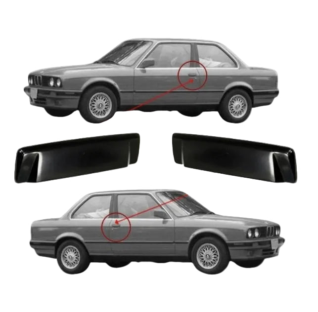 Refrance Templet Page Used BMW E30 51211923996 Outer Door Handle Pull Grip Black Original BMW Parts مقبض باب بيام