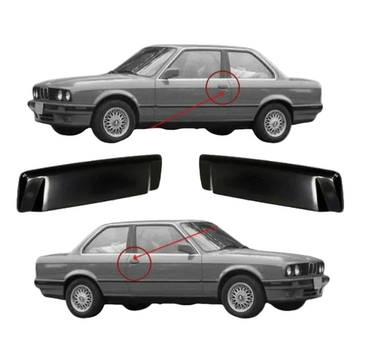 Refrance Templet Page Used BMW E30 51211923996 Outer Door Handle Pull Grip Black Original BMW Parts مقبض باب بيام