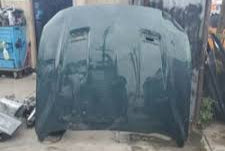 Used Bullitt Green Ford Mustang Hood Bonnet 2015-2023  بونيت كبوت موستنج بولت لون اخضر