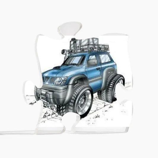 Acrylic Puzzle
