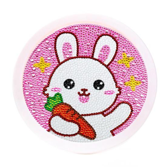 DIY Dimont artwork with Free frame لوحة فنية فصوص مع اطار لحفظ العمل مجانا