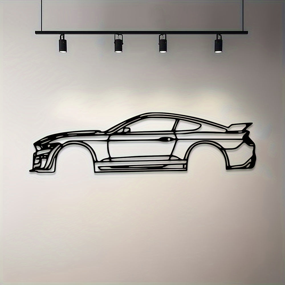 Metal Formula Racing Car Wall Art لوحة فنية جدارية لسيارة سباق الفورمولا المعدنية