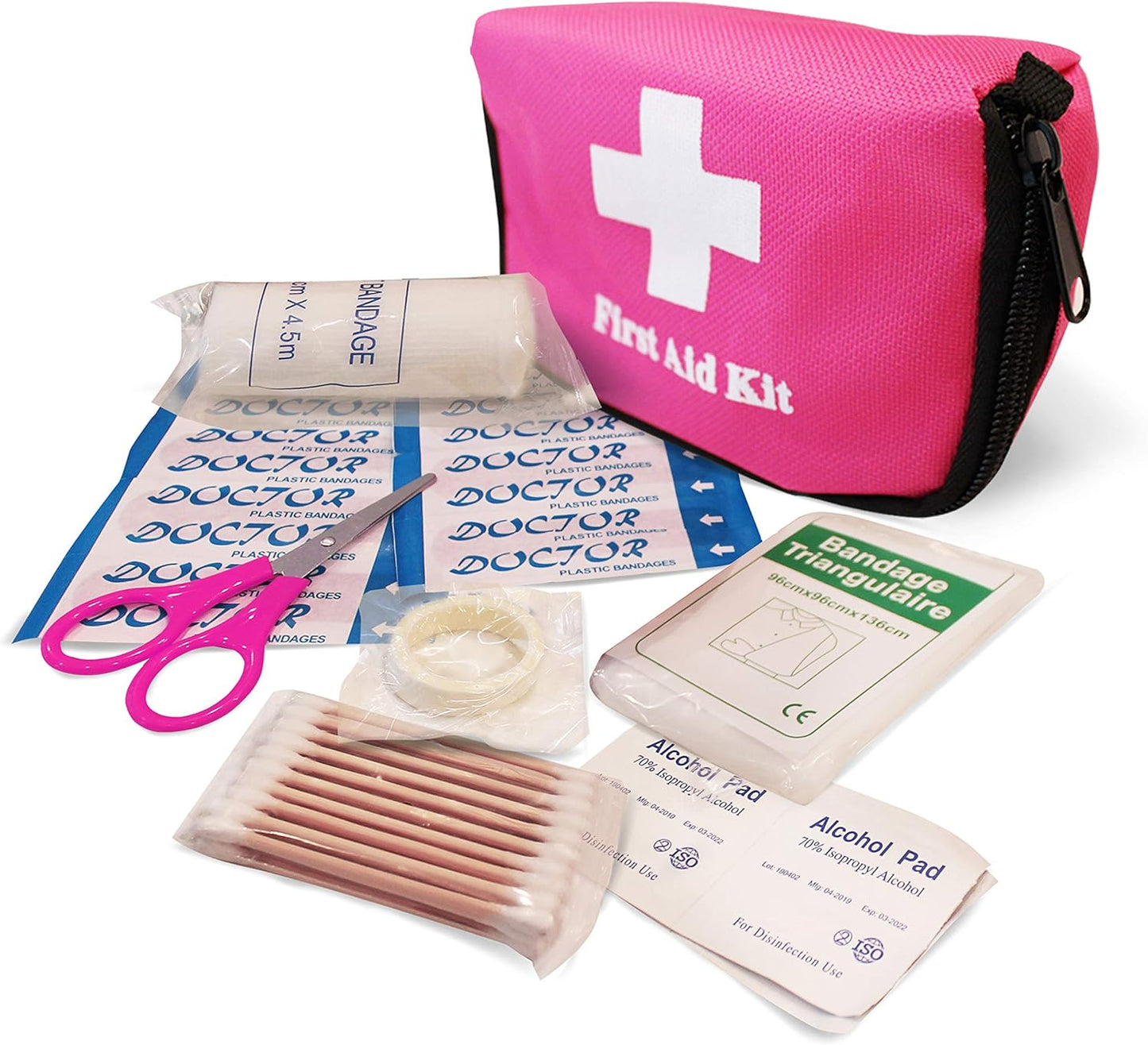 Pink Emergency Kit عدة الطوارى للبنات