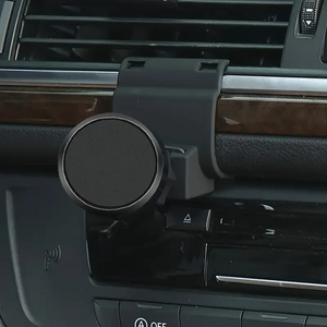Magnetic Car Phone Holder compatible with Audi A6 2012-2018 حامل هاتف مغناطيس اودي