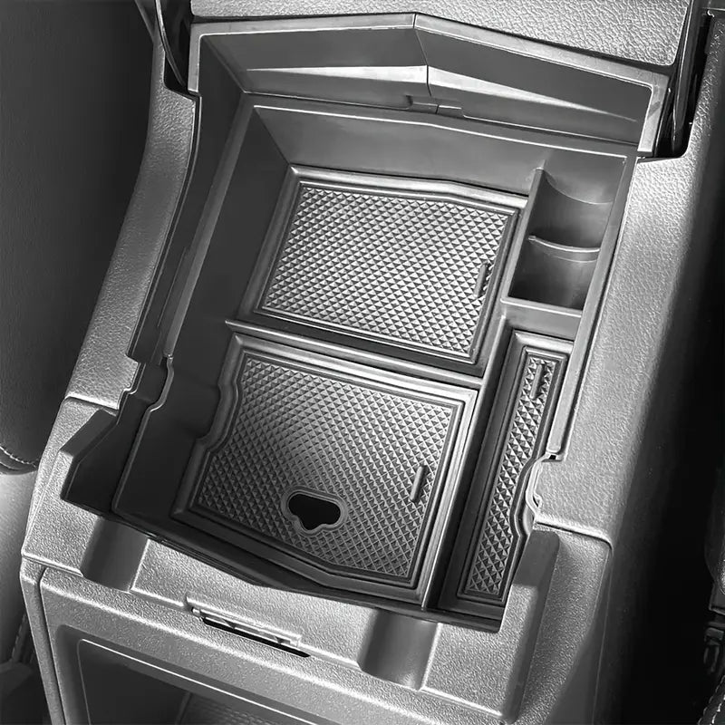 Center Console Organizer compatible with Subaru Forester 2019-2024 منظم درج تخزين سوبارو