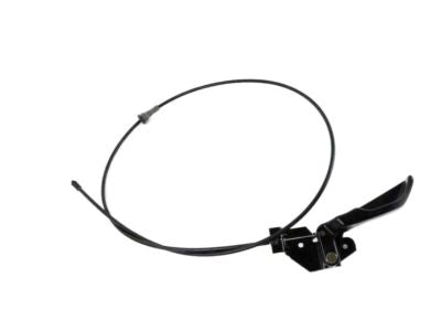 Refrance Templet Page Used BMW E30 51231884281 Engine Hood Mechanism سلك قفل الكبوت المكينة المحرك البونيت