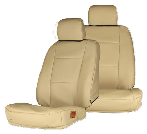 Luxury Seat leather Cushion 17 Pieces with free steering wheel cover تلبيس جلد فخم للمقاعد 17 قطعة مع تلبيس للسكان المقود مجانا