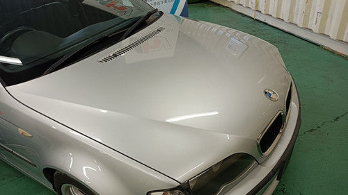 Used BMW E46 Coupe 1999-2005 Front Hood / Bonnet   بي ام دبليو كوبيه غطاء المحرك كبوت