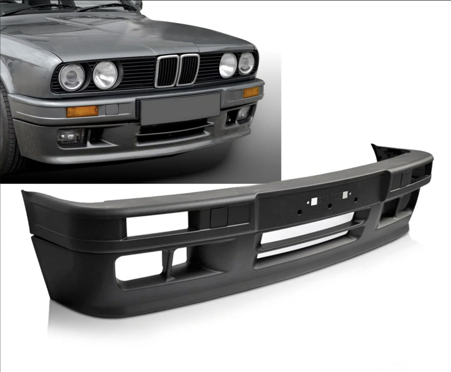 BMW E30 1982-1993 Front Bumper بي ام دبليو صدام أمامي M-Tech Design - V2