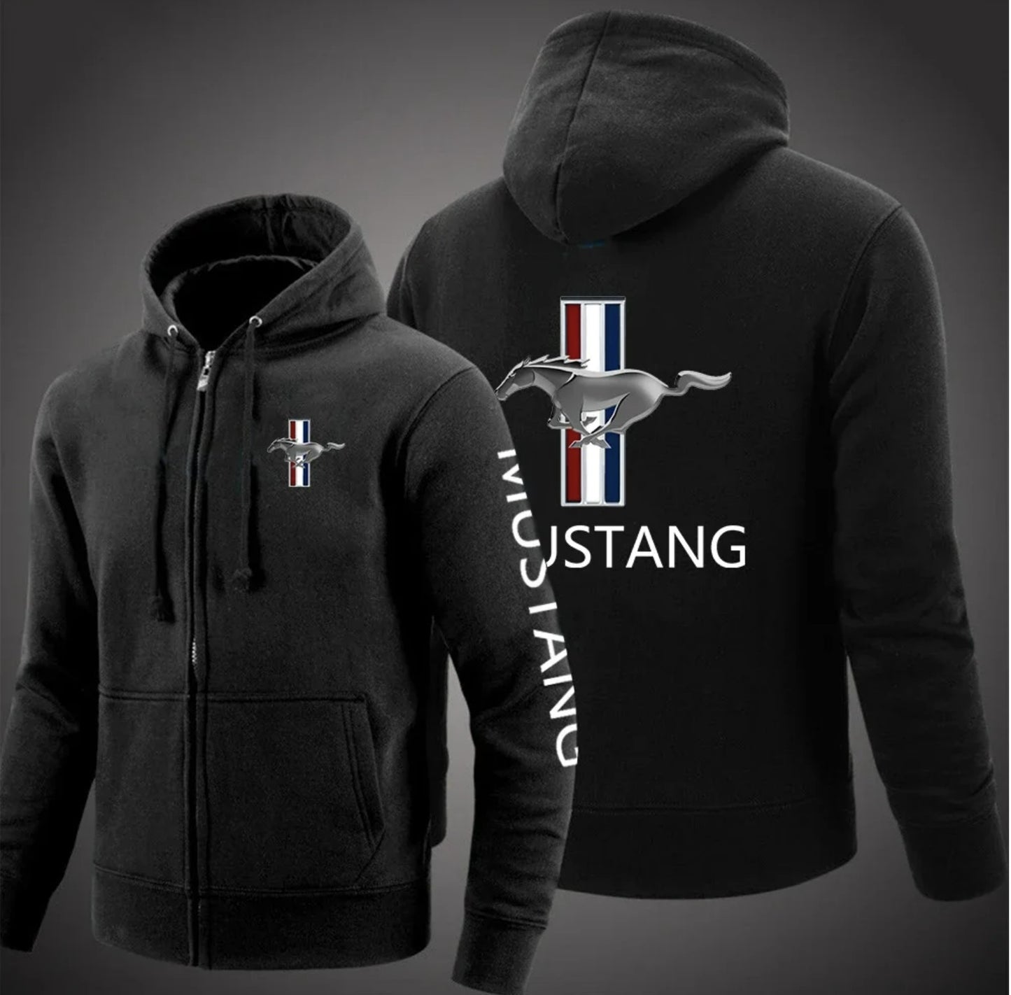 Mustang Hoodies فورد موستنج هودي جاكيت