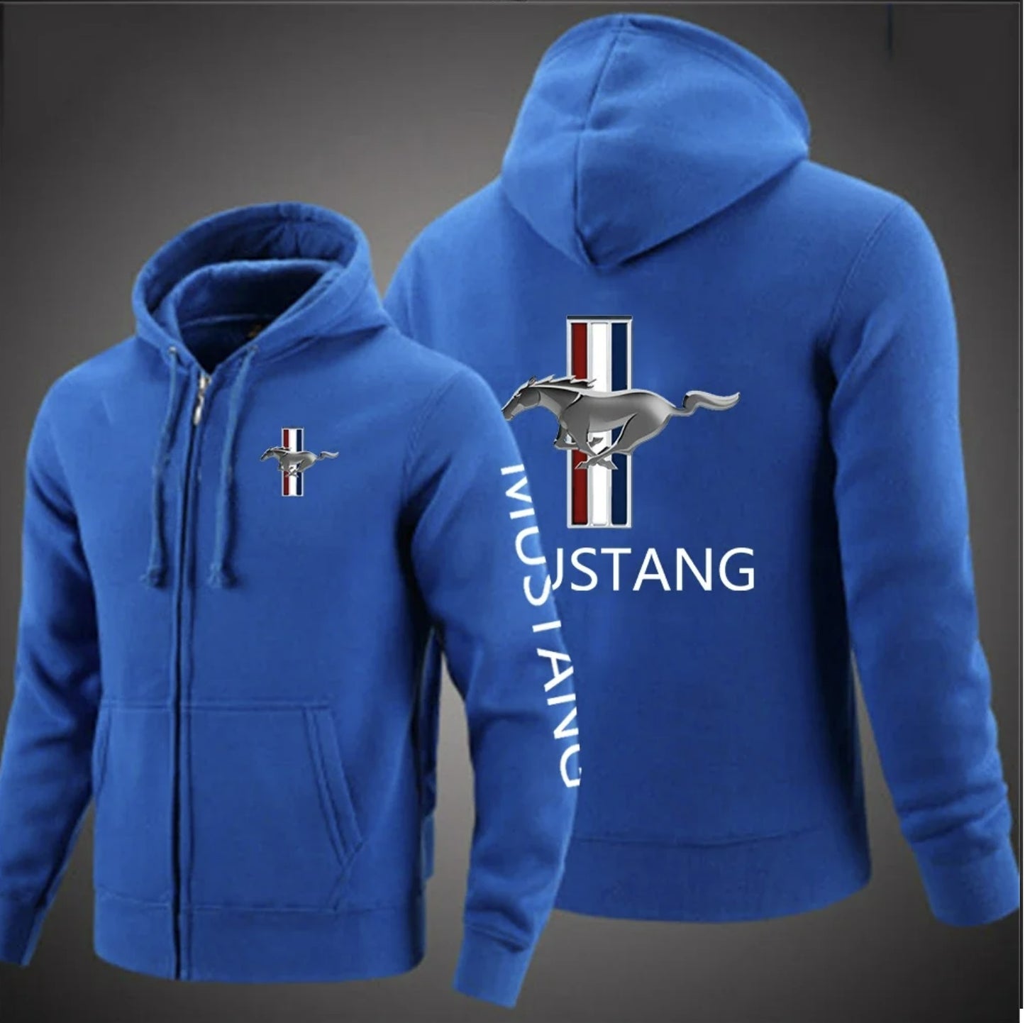 Mustang Hoodies فورد موستنج هودي جاكيت