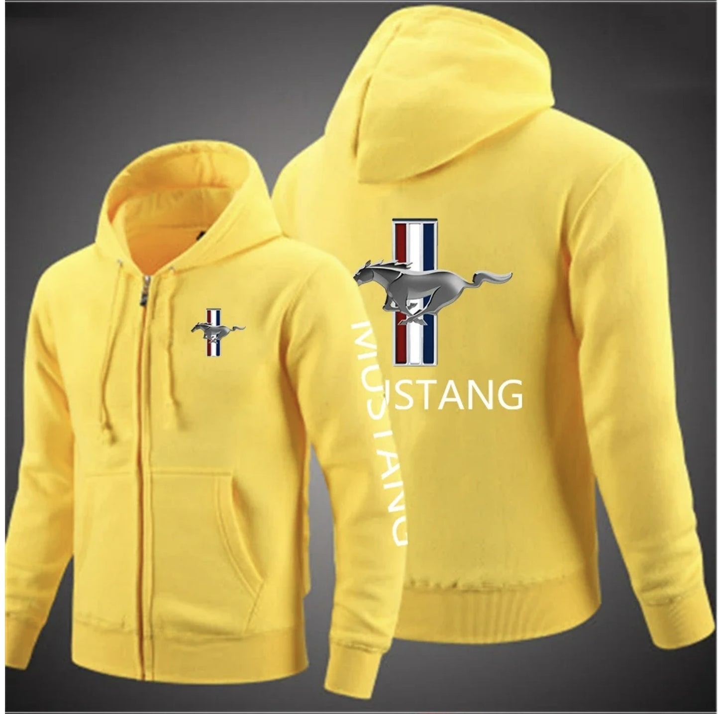 Mustang Hoodies فورد موستنج هودي جاكيت