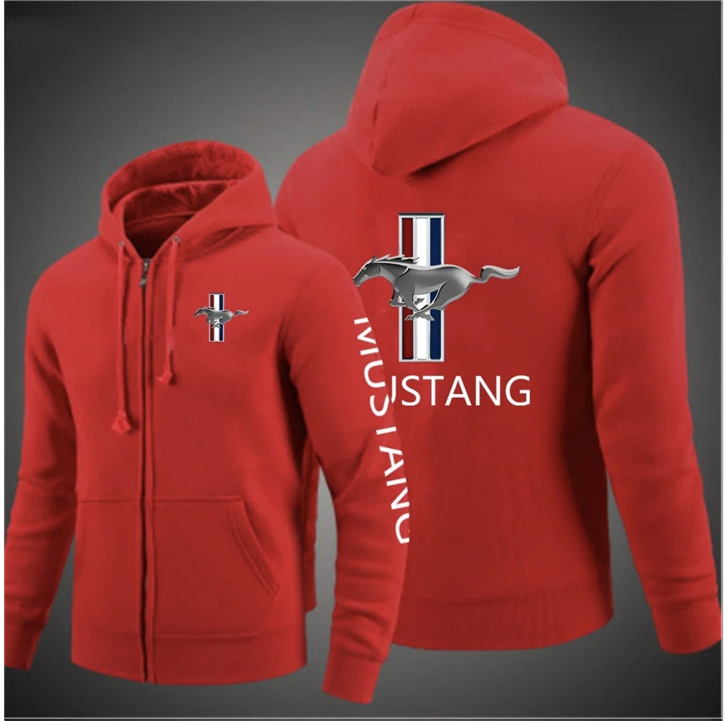 Mustang Hoodies فورد موستنج هودي جاكيت