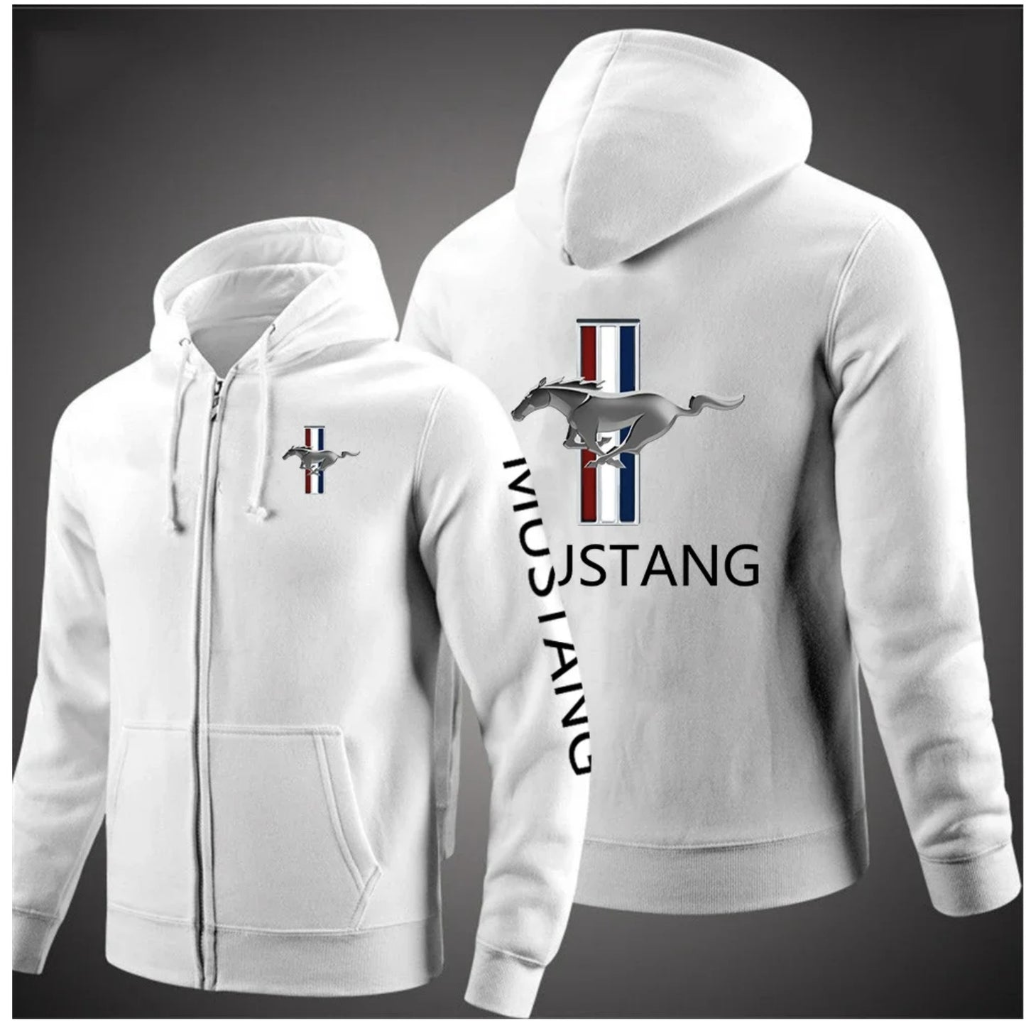 Mustang Hoodies فورد موستنج هودي جاكيت