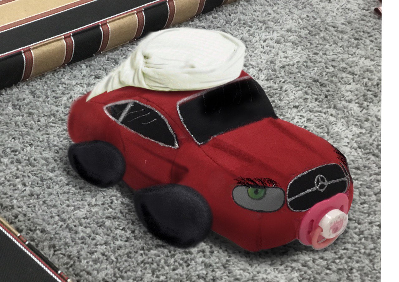 Customized Personalized car doll Caricature دمية كاريكاتير وسادة مخصصة لسيارتك على ذوقك