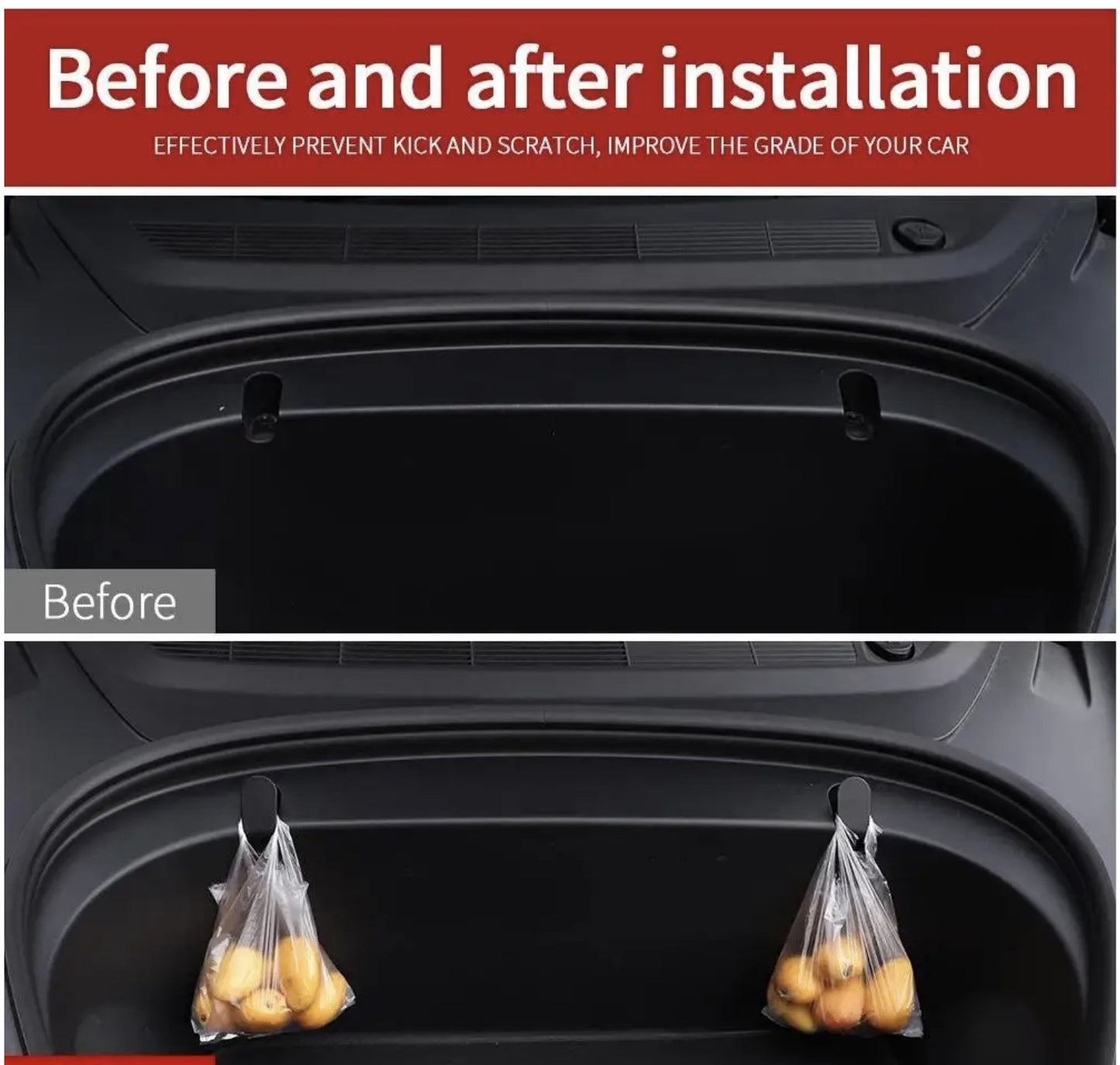 Trunk Hook for Tesla Model 3 أدوات تعليق الاغراض تسلا