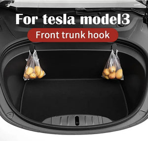 Trunk Hook for Tesla Model 3 أدوات تعليق الاغراض تسلا