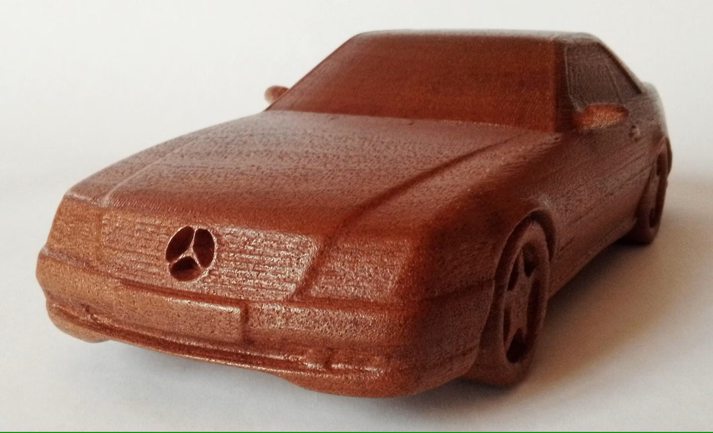 Mercedes SL accessories R129 AMG 1989 - 1:15 Wood Scale Model نموذج مرسيدس اس ال خشبي