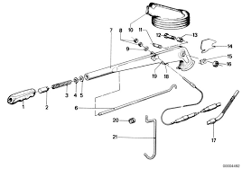 BMW E30 1982-1993 Emergency Brake Handle  بي ام دبليو مقبض فرامل اليد