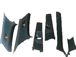 Used BMW E46 Coupe 1999-2005 C pillar liner pair | بي ام دبليو E46 كوبيه C pillar liner pair