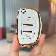 غطاء مفتاح هيونداي Key Cover for Hyundai Venue  Aura  Creta  Grand i10 Nios  Xcent  i-20  Elite i20 3 Buttons