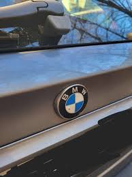 BMW E46 Coupe 1999-2005 Back Emblem بي ام دبليو كوبيه 1999-2005 شعار خلفي