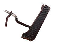 BMW E30 1982-1993 Fuel Pedal دواسة بترول بي ام دبليو  دعسة البنزين