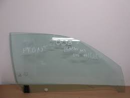 BMW E46 Coupe 1999-2005 Side Glass Driver Front FL بي ام دبليو كوبيه زجاج باب أمامي السائق