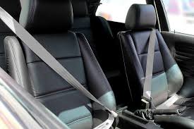 BMW E30 1982-1993 Seat Belt Passenger Side بي ام دبليو حزام أمان جهة الراكب