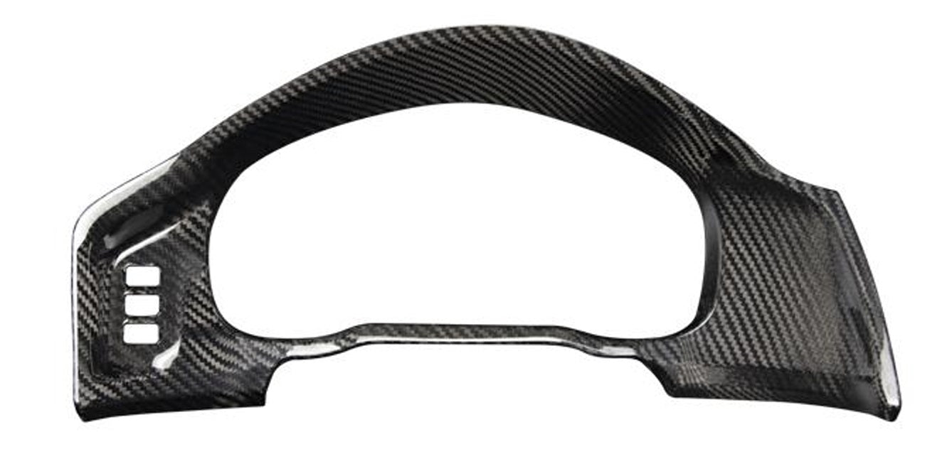 Real Carbon Fiber Instrument Panel Frame Compatible with Subaru BRZ Toyota 86 2020-2020