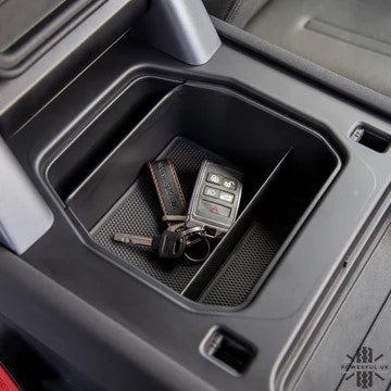 صينية منظم للكونسول الوسطي متوافقة مع إكسسوارات لاند روفر ديفندر 2020-2023، تناسب ديفندر  موديلات 2021 و2022.Center Console Organizer Tray Compatible with Land Rover Defender Accessories 2020-2023 fits Defender 90 110 2021 2022 (Copy)