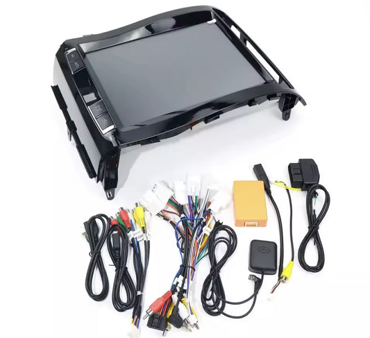 Multimedia Android DVD player Compatible with Toyota Land Cruiser 2008-2015 نظام ترفيهي دي في دي اندرويد تويوتا لاندكروز