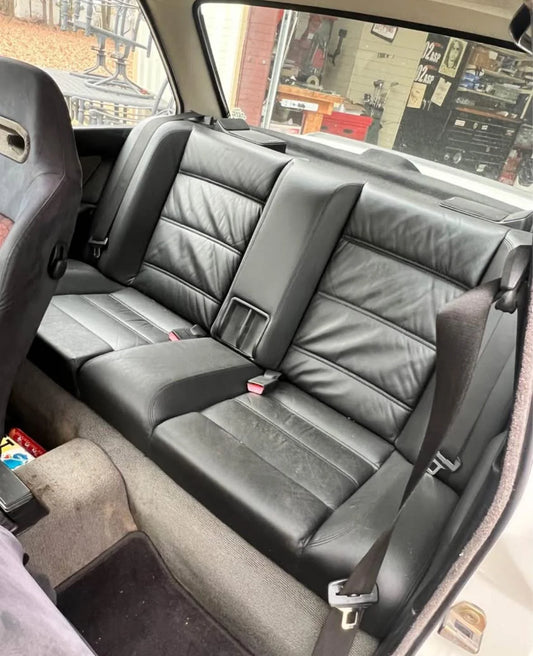 BMW E30 1982-1993 Rear Seat Coupe  بي ام دبليو المقعد الخلفي كوبية باب واحد